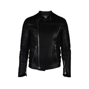 Philipp Plein Men Biker Jacket